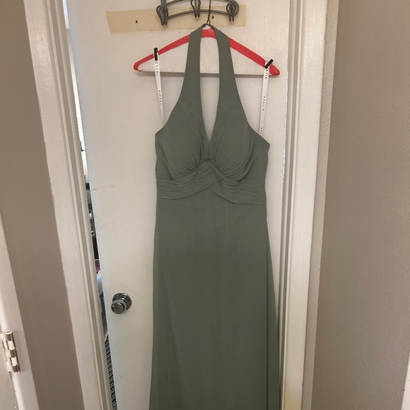 Azazie Dresses & Skirts - AZAZIE Matcha Green bridesmaids dress